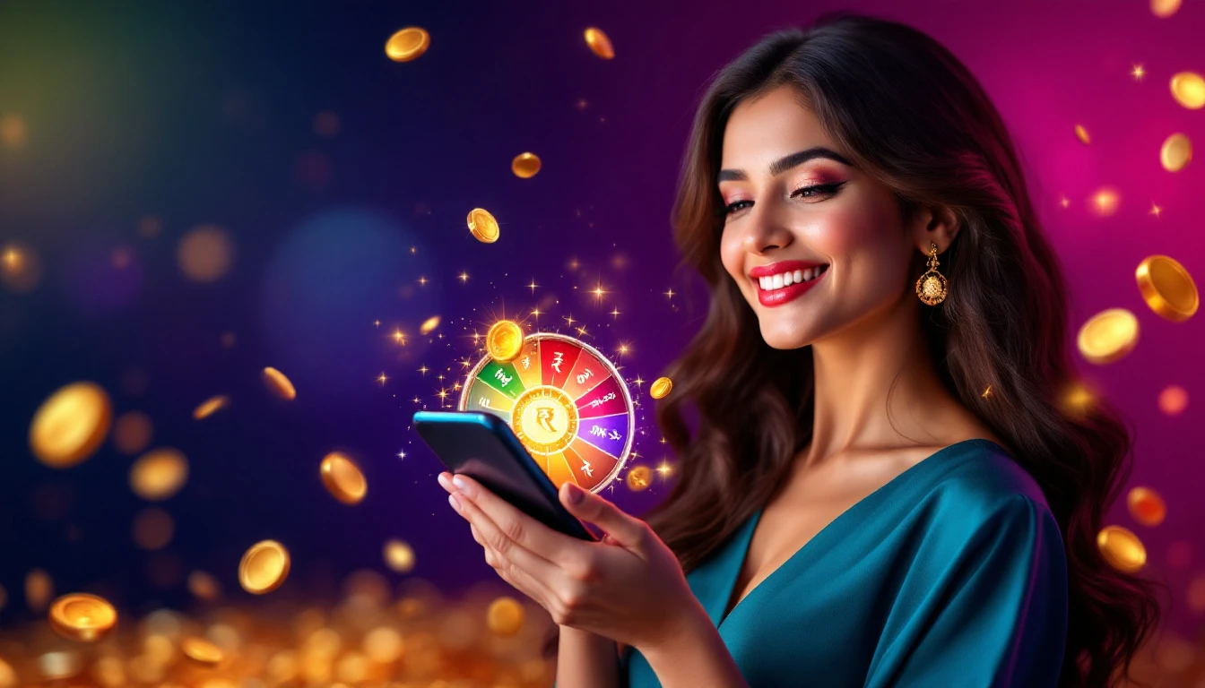 Jalwa Game — neon colour prediction game, India